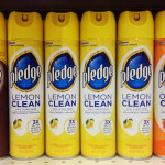 pledge lemon cleaner